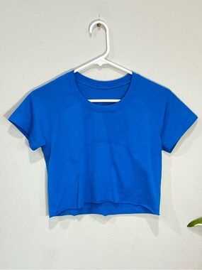 Lululemon Swiftly Tech Short-Sleeve
Shirt 2.0 | cropped | size 8